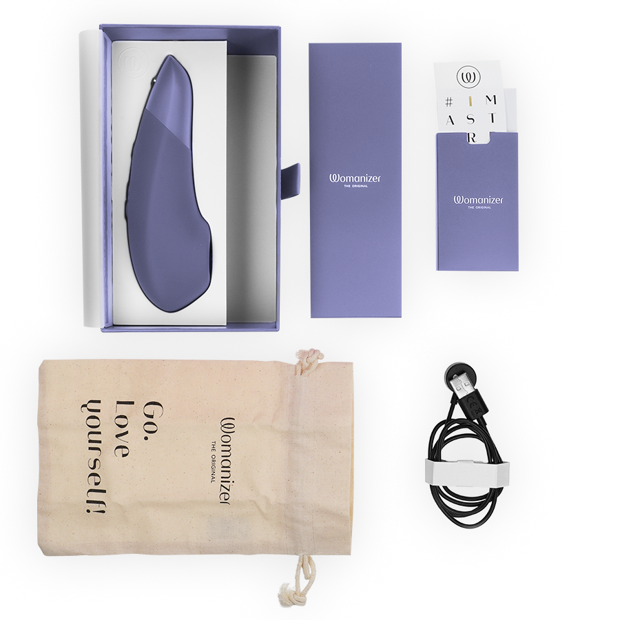 Womanizer Enhance - Estimulador Clitoriano 2 en 1 Violeta