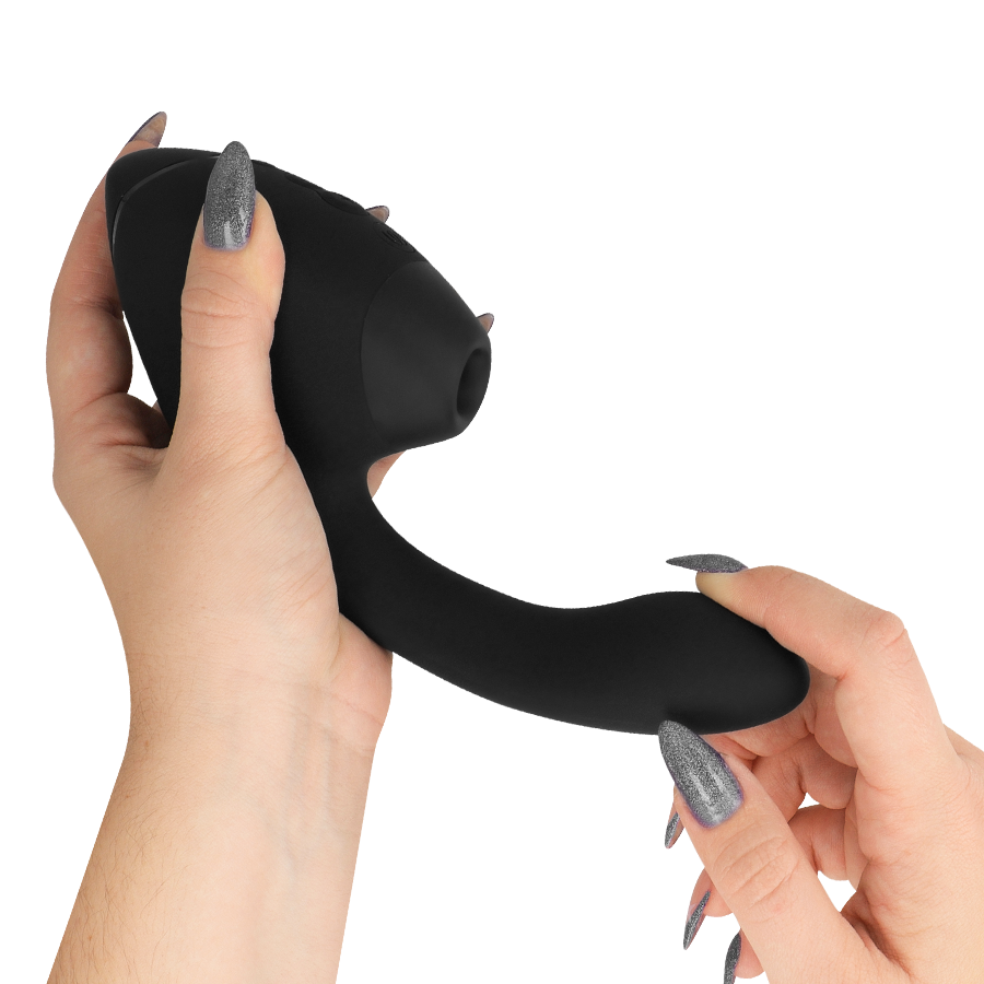 Womanizer Duo Next - Estimulador Dual Clitoral y Punto G con Tecnología Pleasure Air