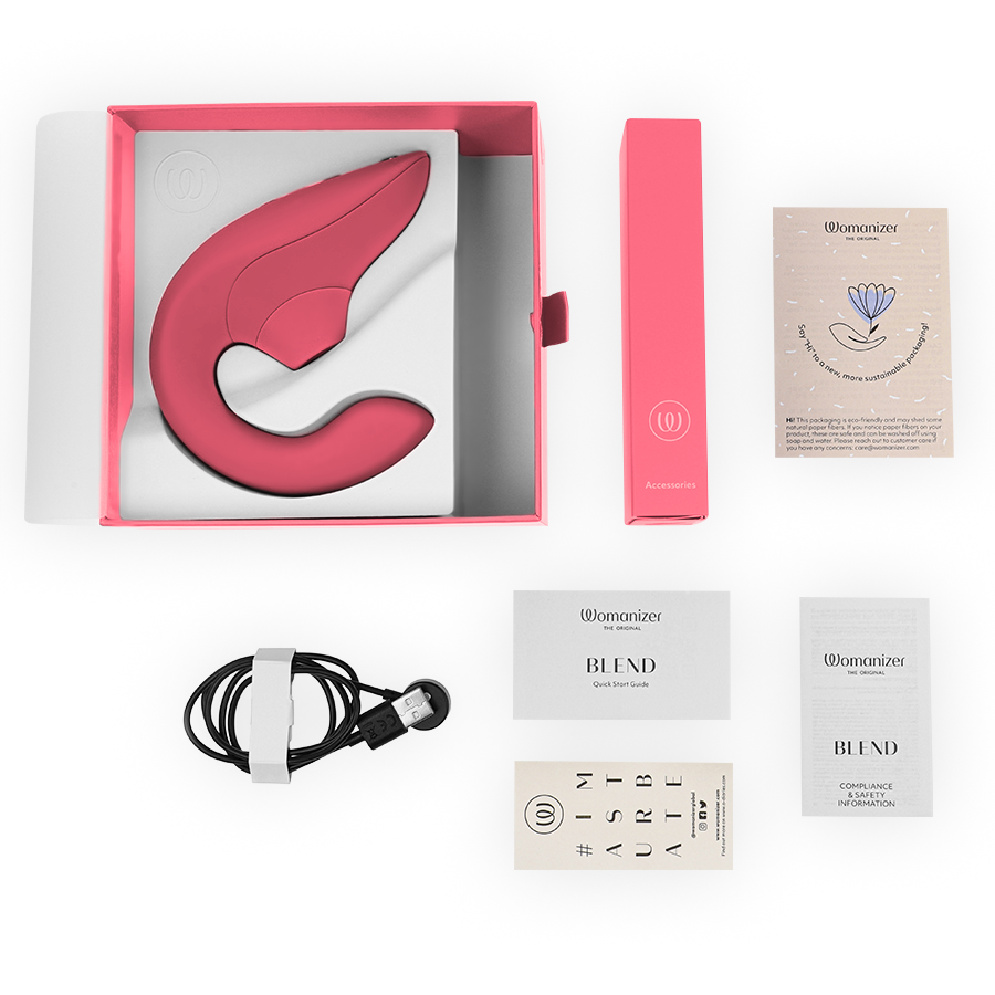 Vibrador Womanizer WOM182 Rosa - Estimulador de Precisión