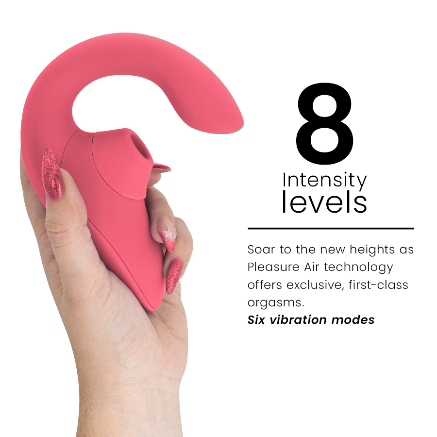 Vibrador Womanizer WOM182 Rosa - Estimulador de Precisión