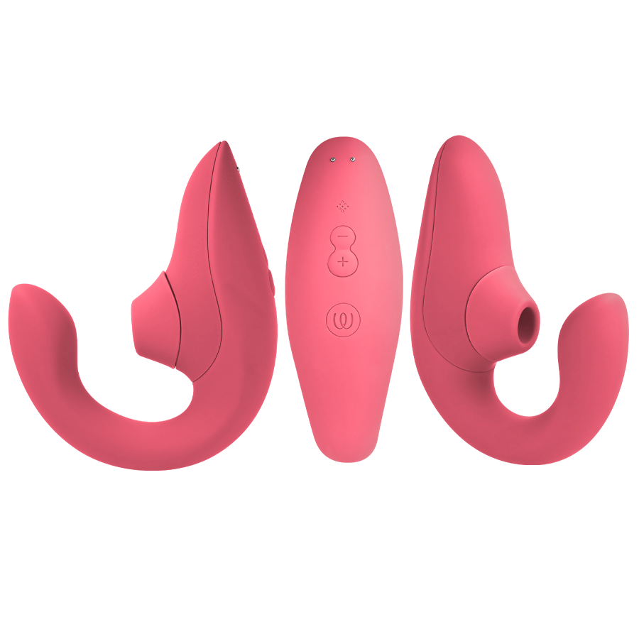 Vibrador Womanizer WOM182 Rosa - Estimulador de Precisión