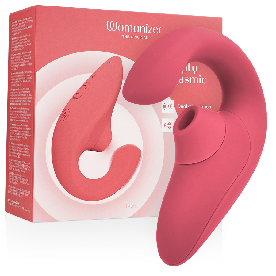 Vibrador Womanizer WOM182 Rosa - Estimulador de Precisión