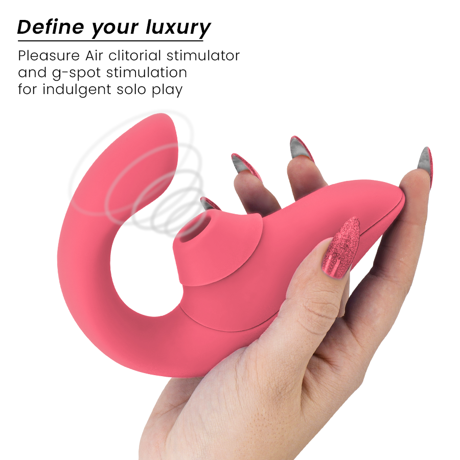 Vibrador Womanizer WOM182 Rosa - Estimulador de Precisión