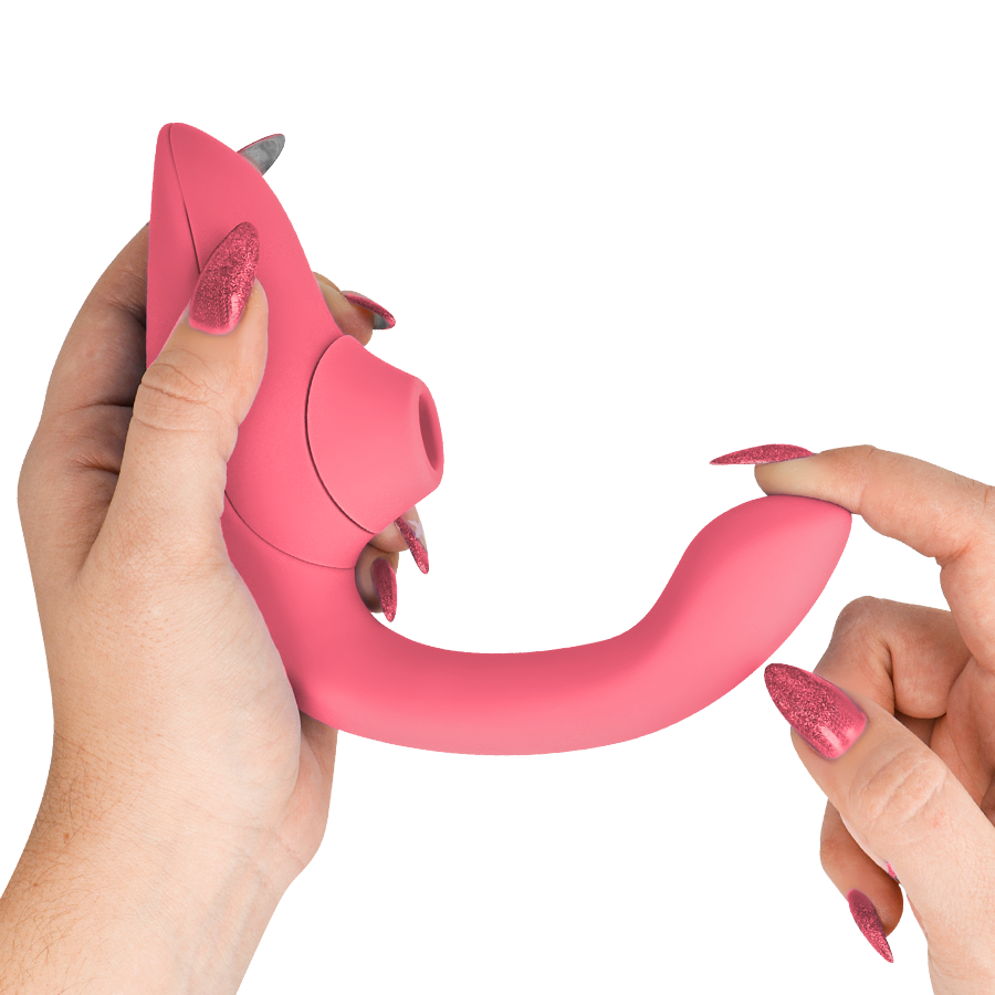 Vibrador Womanizer WOM182 Rosa - Estimulador de Precisión