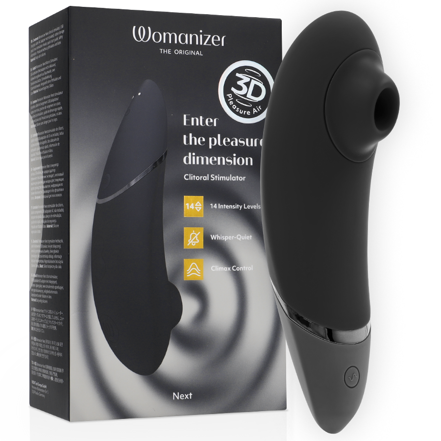 Womanizer Next - Estimulador de Clítoris con Tecnología Pleasure Air 3D