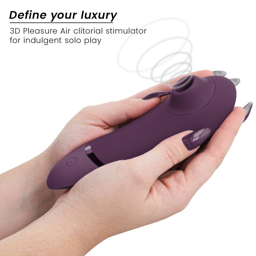 Womanizer Next Estimulador Clitorial - Tecnología Pleasure Air Dark Purple