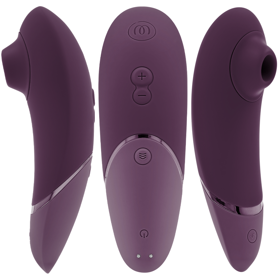 Womanizer Next Estimulador Clitorial - Tecnología Pleasure Air Dark Purple