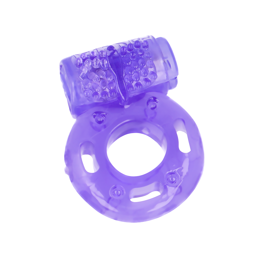 Diablo Picante Vibrating Ring Purple - Anillo Vibrador