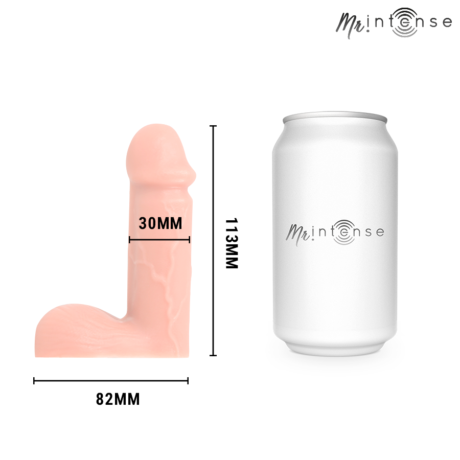 Mr Intense Floppy Size S Realistic Packer