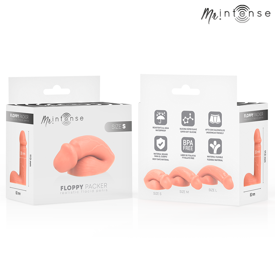 Mr Intense Floppy Size S Realistic Packer