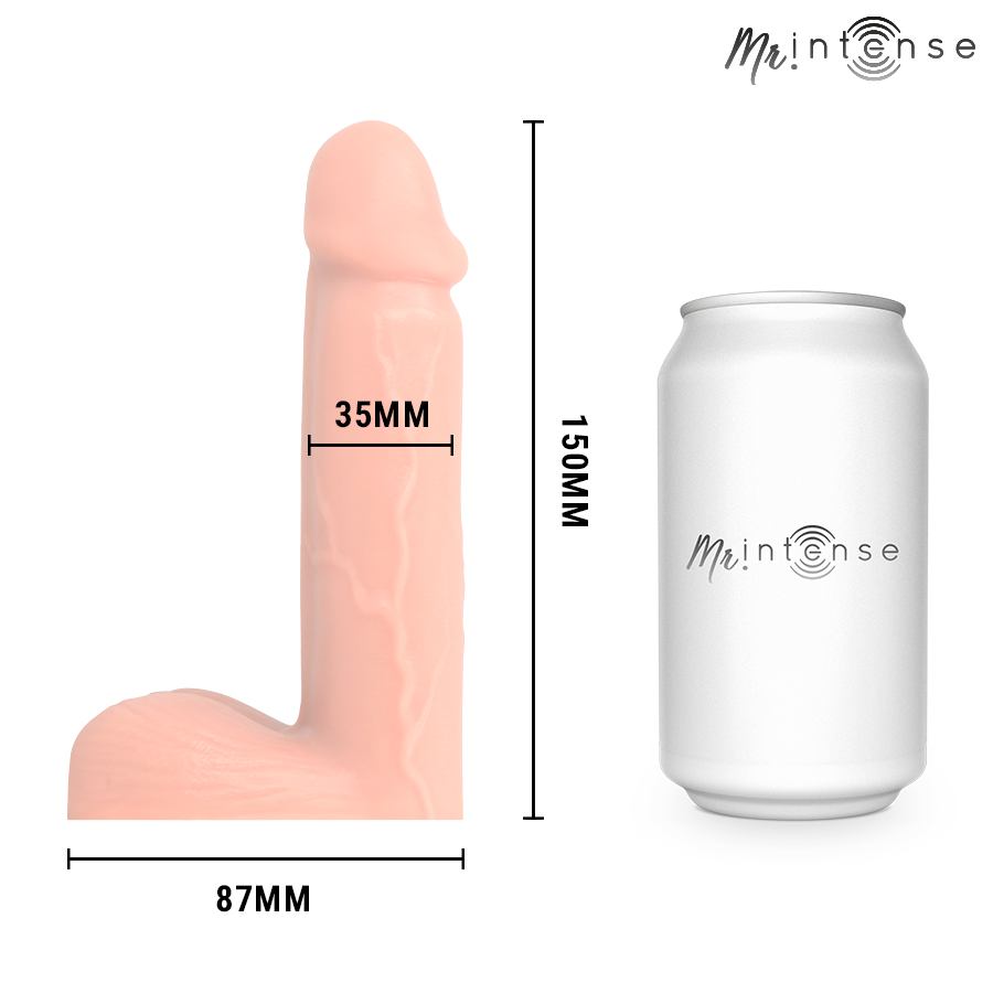 Mr Intense Floppy Size M Realistic Packer