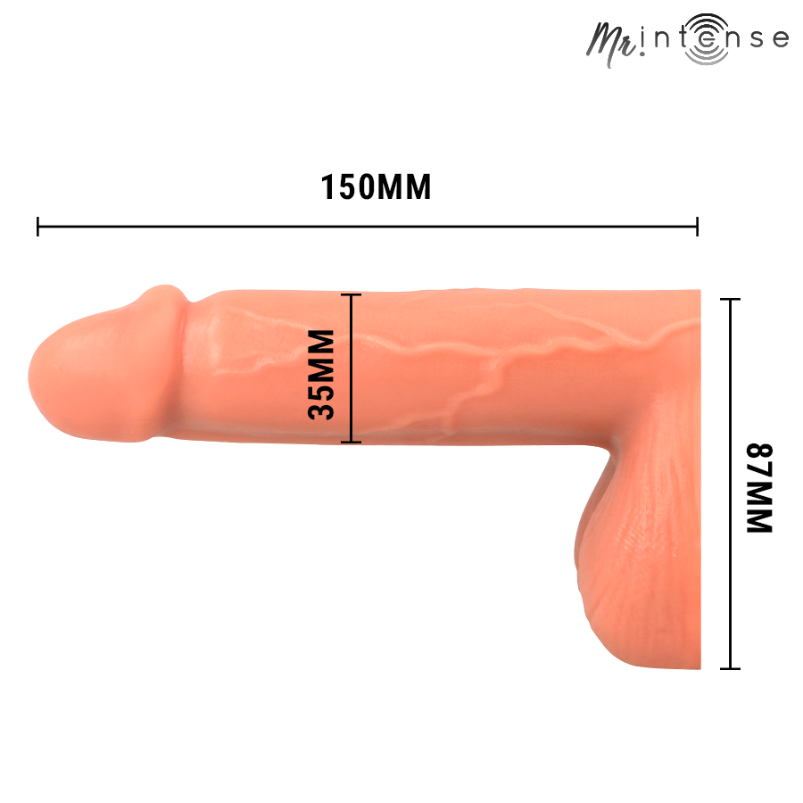 Mr Intense Floppy Size M Realistic Packer