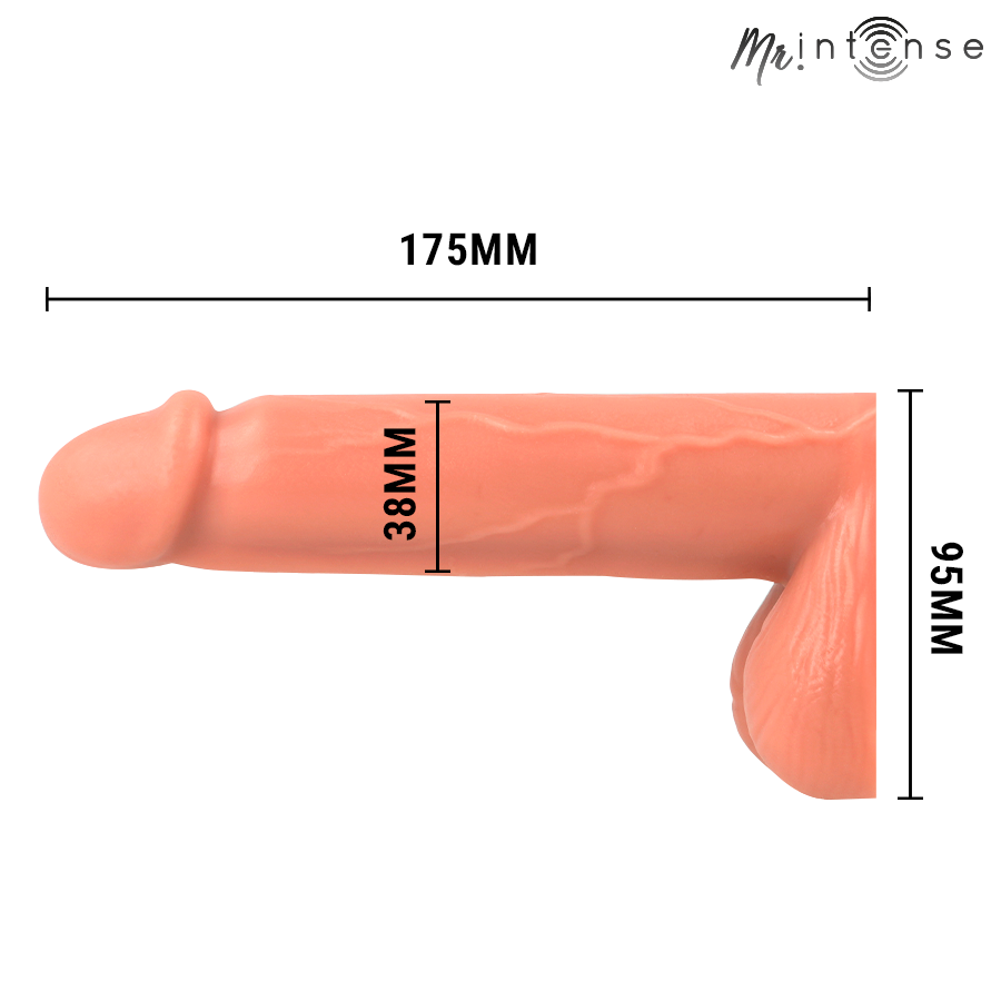 Mr Intense Floppy Size L Realistic Packer