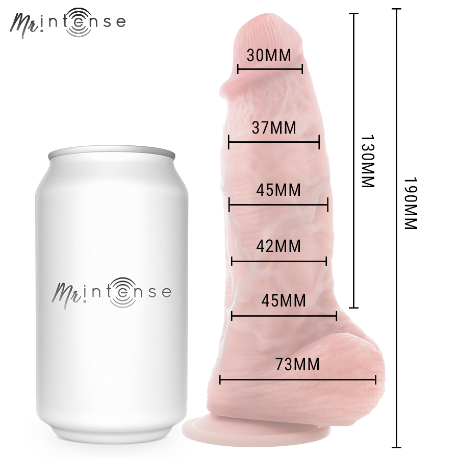 Mr Intense Small Spencer - Dildo de Silicona 19 cm