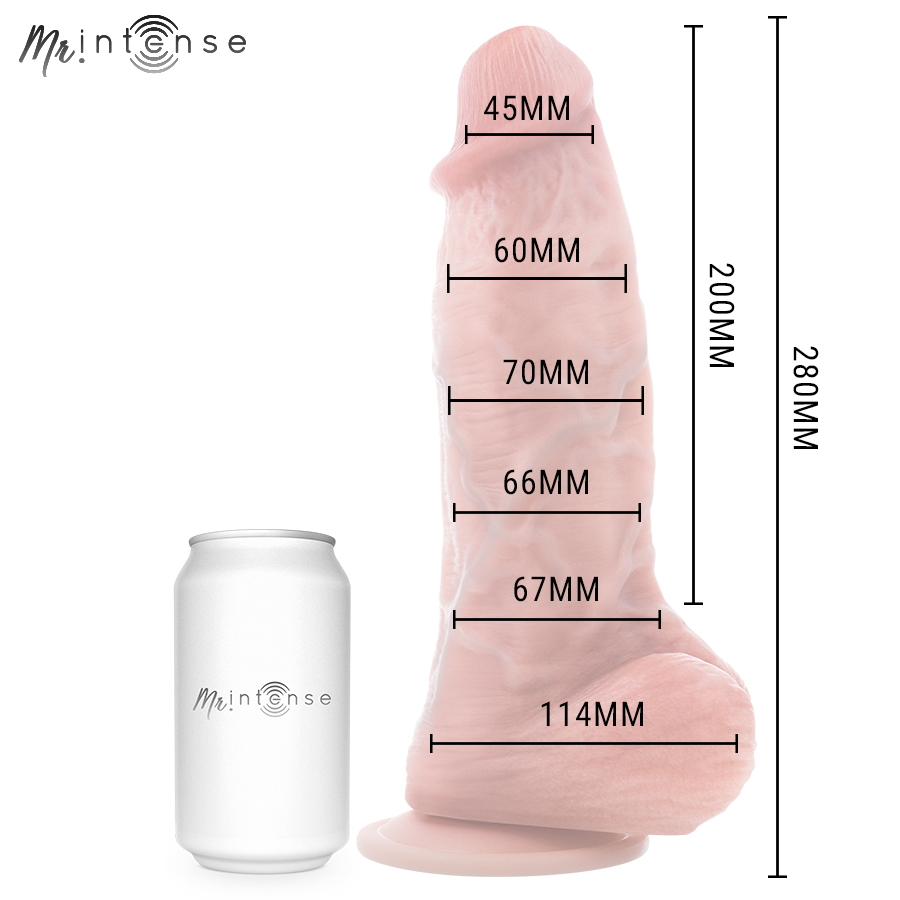 Mr Intense Extrabig Spencer Dildo de Silicona 28 cm