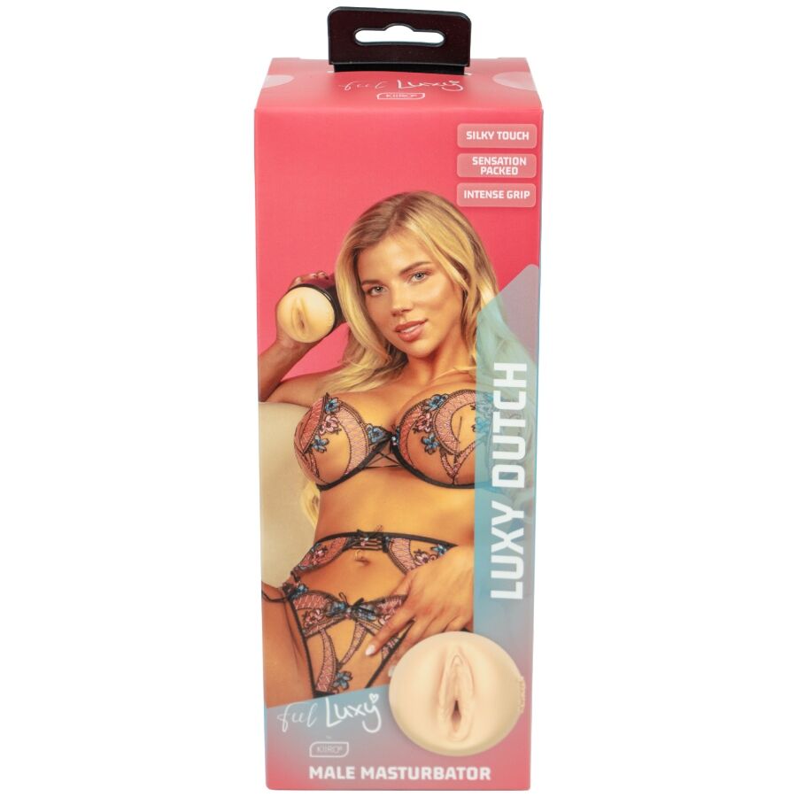 KIIROO Feel Luxy Dutch Masturbator Stars Collection
