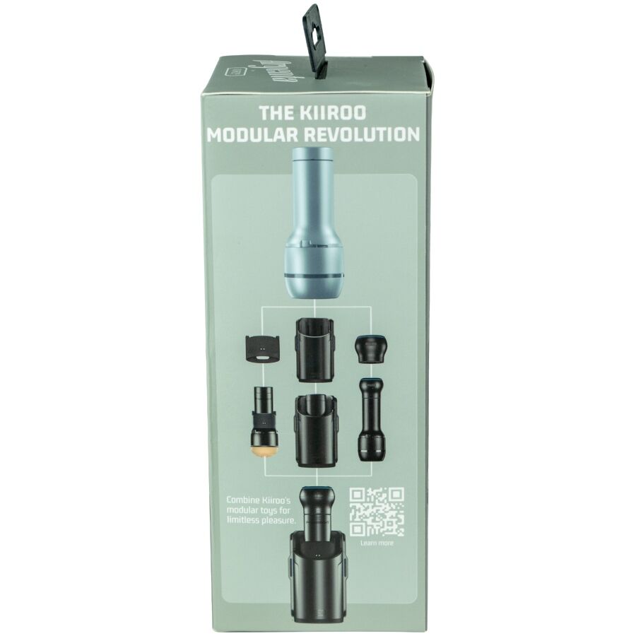 KIIROO Feel Argenta Kiros Masturbador Stars Collection - Stroker Compatible con Keon