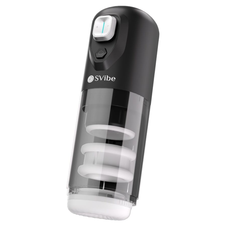 Snail Vibe Ikon Spark - Masturbador con Empuje y Rotación