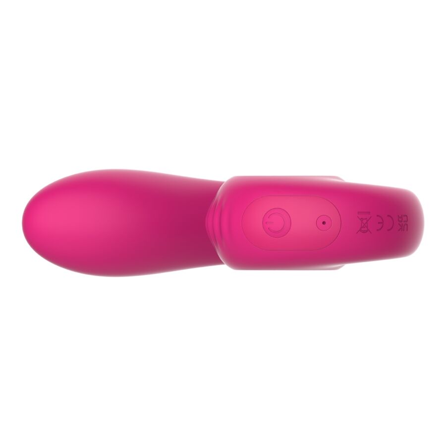 Snail Vibe Gizi Lite - Vibrador Dual Rosa