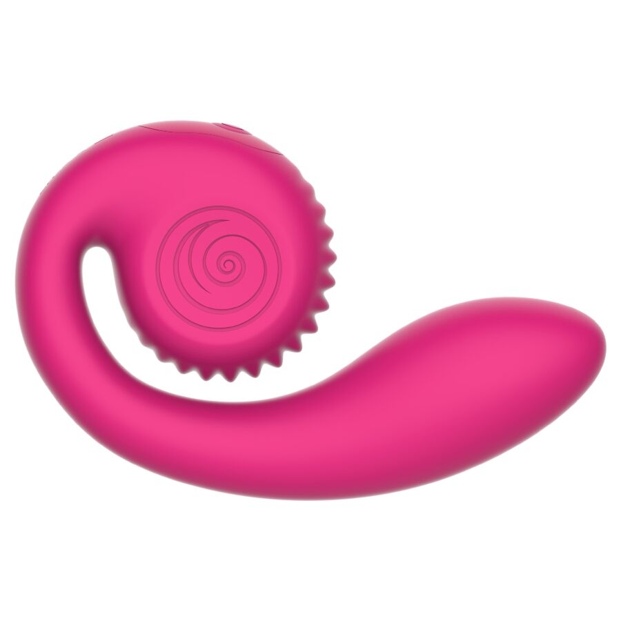 Snail Vibe Gizi Lite - Vibrador Dual Rosa