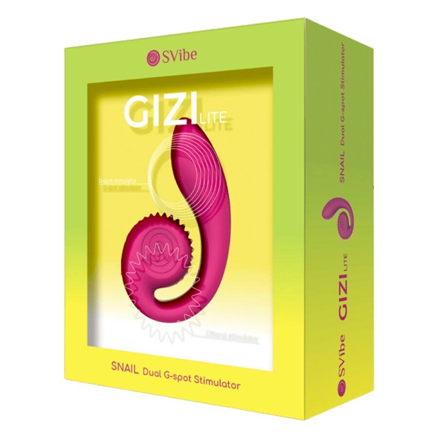 Snail Vibe Gizi Lite - Vibrador Dual Rosa