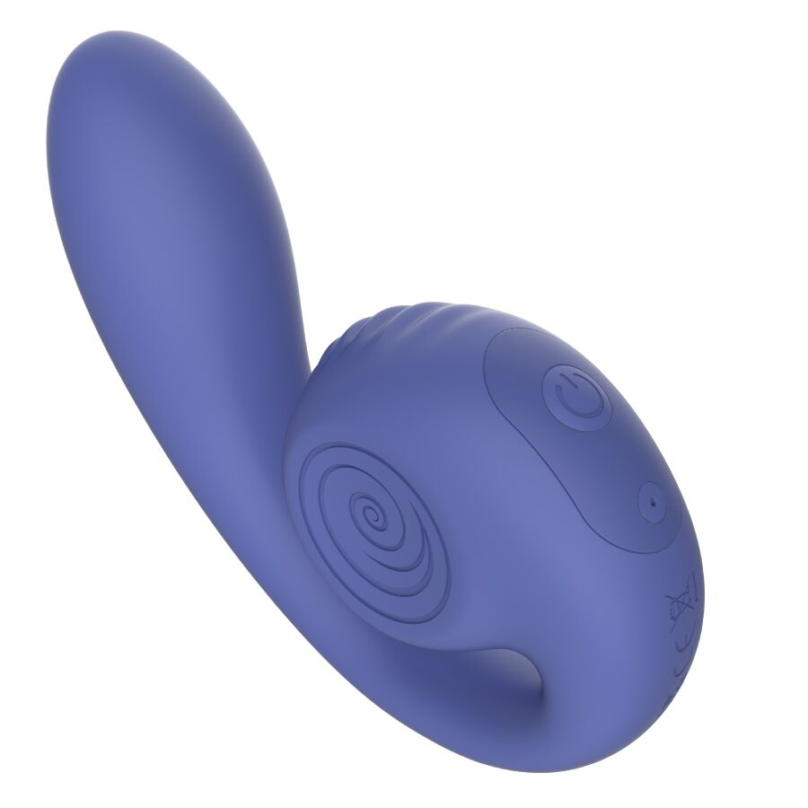 Snail Vibe Gizi Lite - Vibrador Dual Estimulación G-Spot y Clítoris