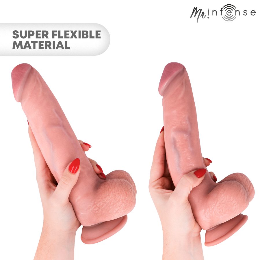 Mr Intense Neeson Dildo 27 cm - Juguete Íntimo de Precisión