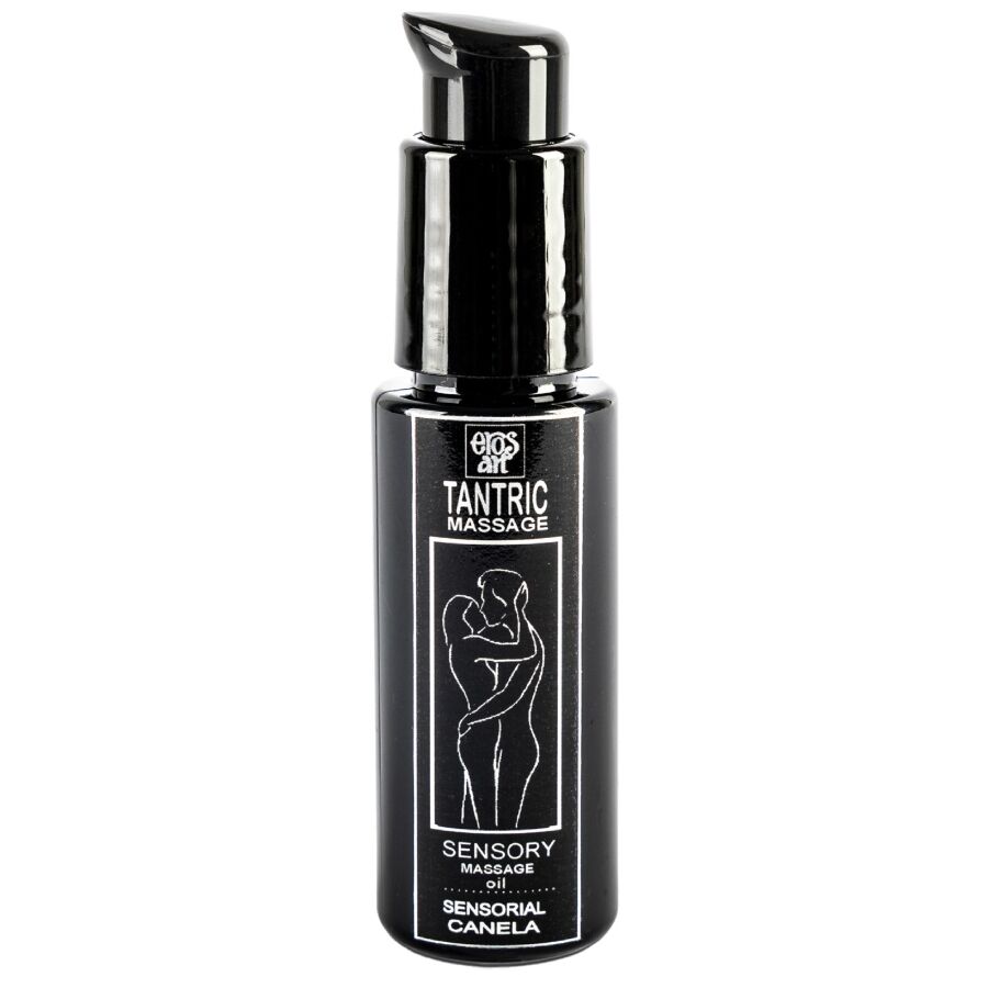 Eros-Art Aceite Masaje Tántrico Natural Canela 30 ml