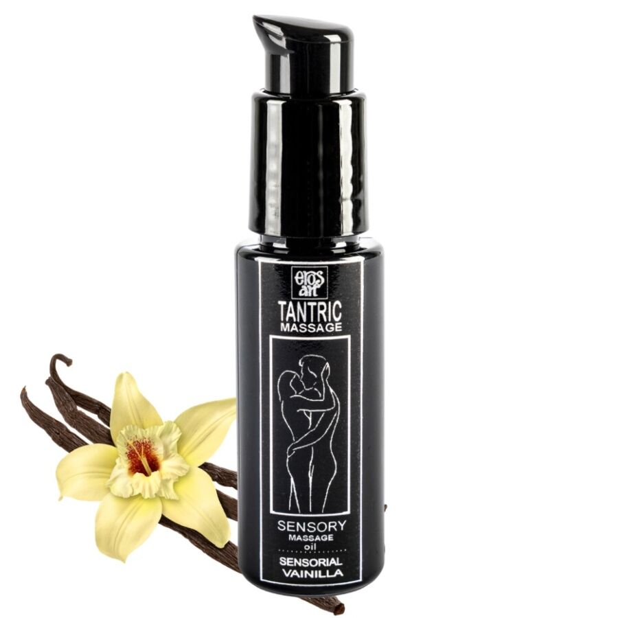 Eros-Art Aceite de Masaje Tántrico Natural con Vainilla 30 ml