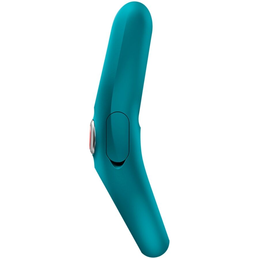 Fun Factory Nos Pro Vibrating Cock Ring Bottle Green