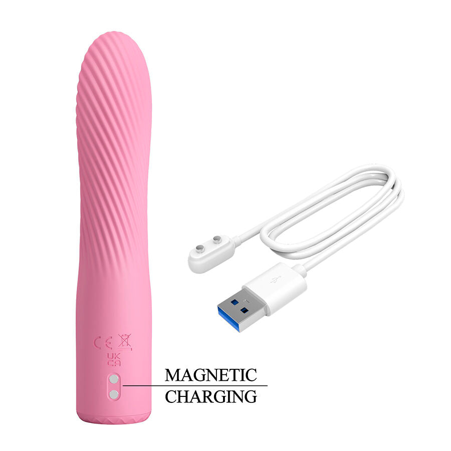 Pretty Love Kisell G-Spot Pink Vibrator