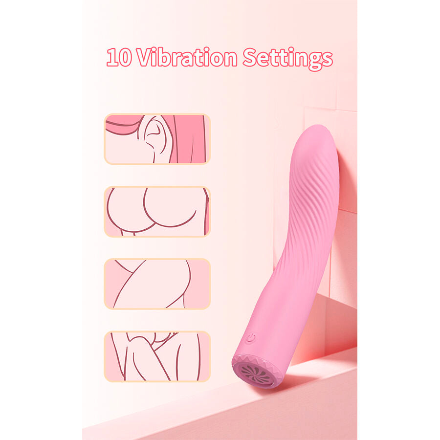 Pretty Love Kisell G-Spot Pink Vibrator