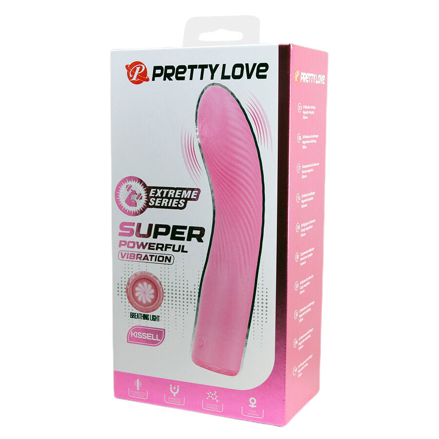 Pretty Love Kisell G-Spot Pink Vibrator