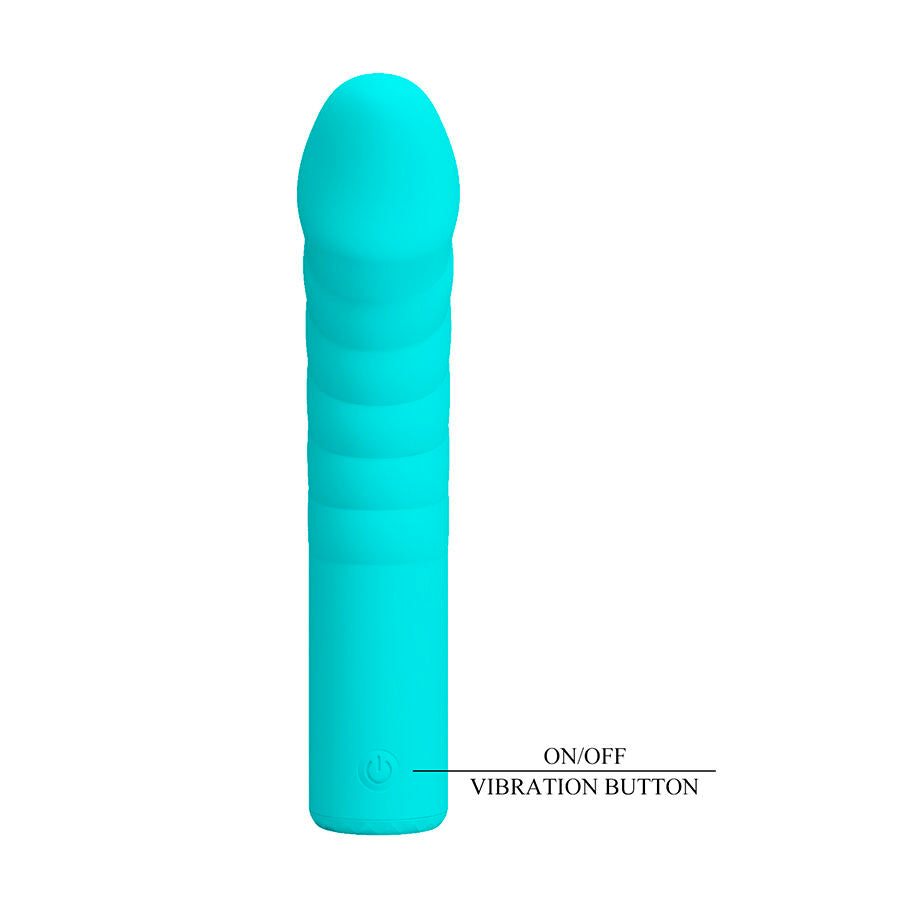 Pretty Love Rylan Vibrador G-Spot Azul