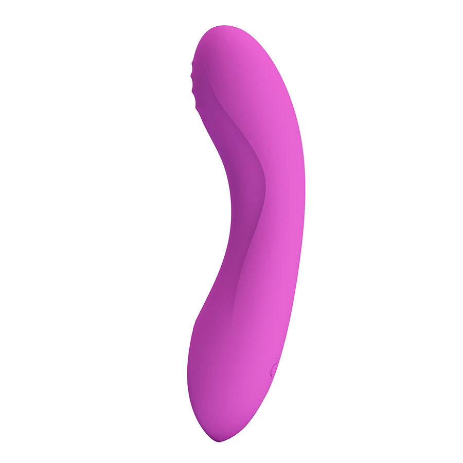 Pretty Love DJ Dick G-Spot Purple Vibrator