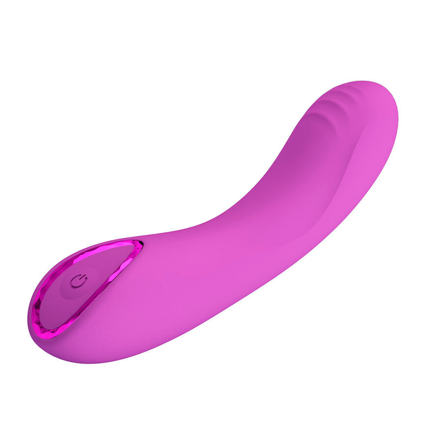 Pretty Love DJ Dick G-Spot Purple Vibrator