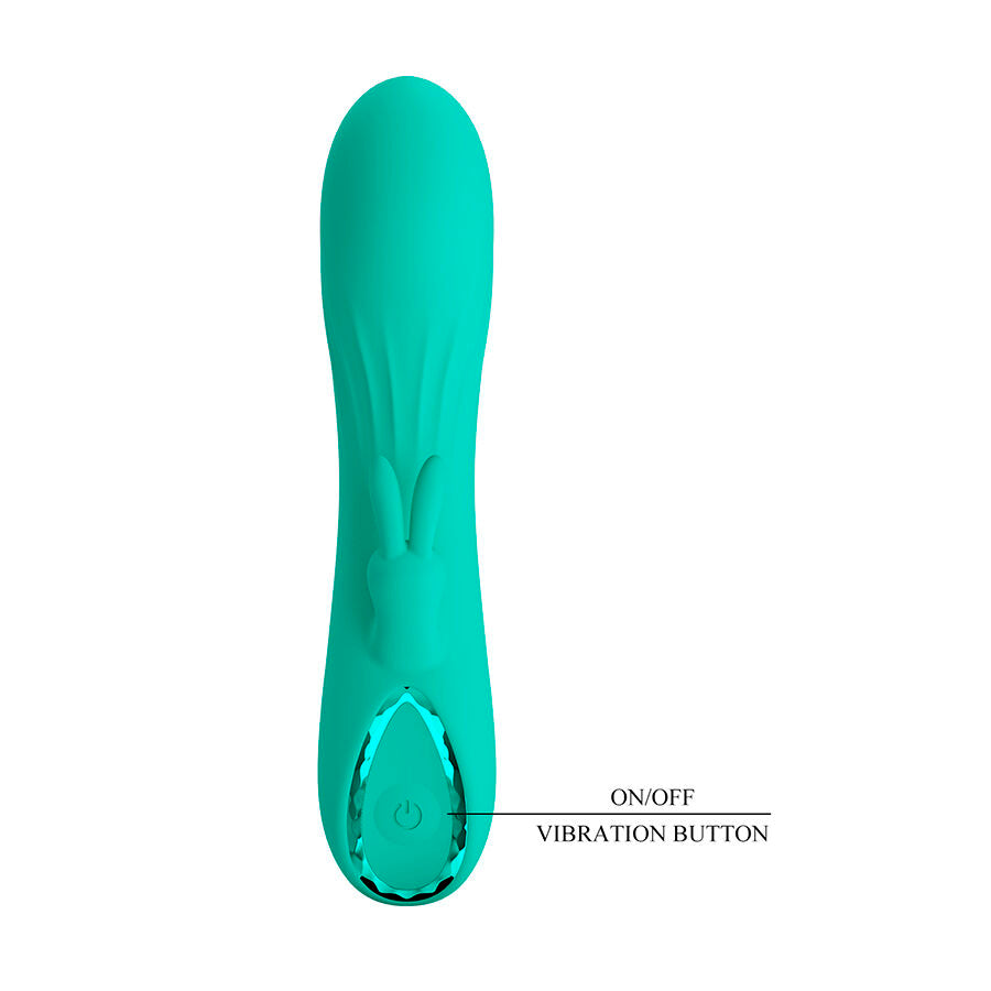 Pretty Love DJ Stick G-Spot Vibrador Turquesa