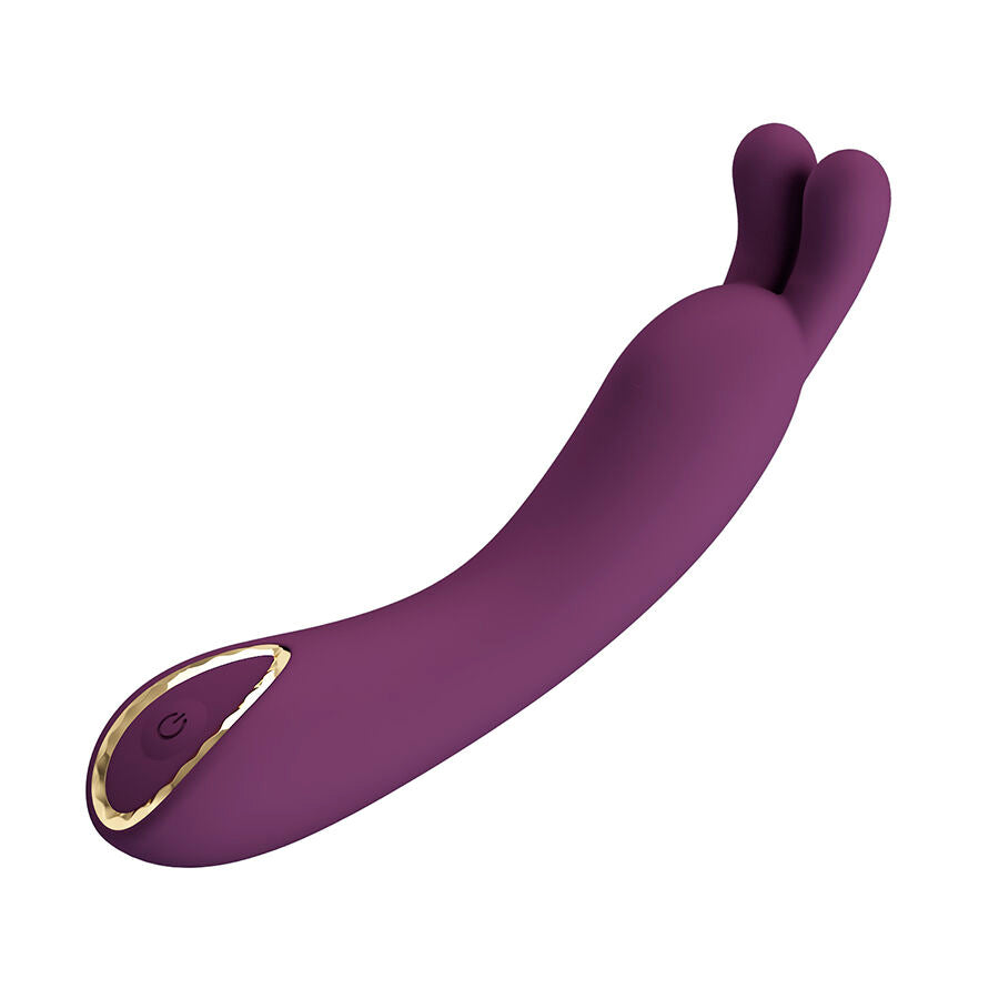 Pretty Love DJ Rabbit Purple - Vibrador G-Spot
