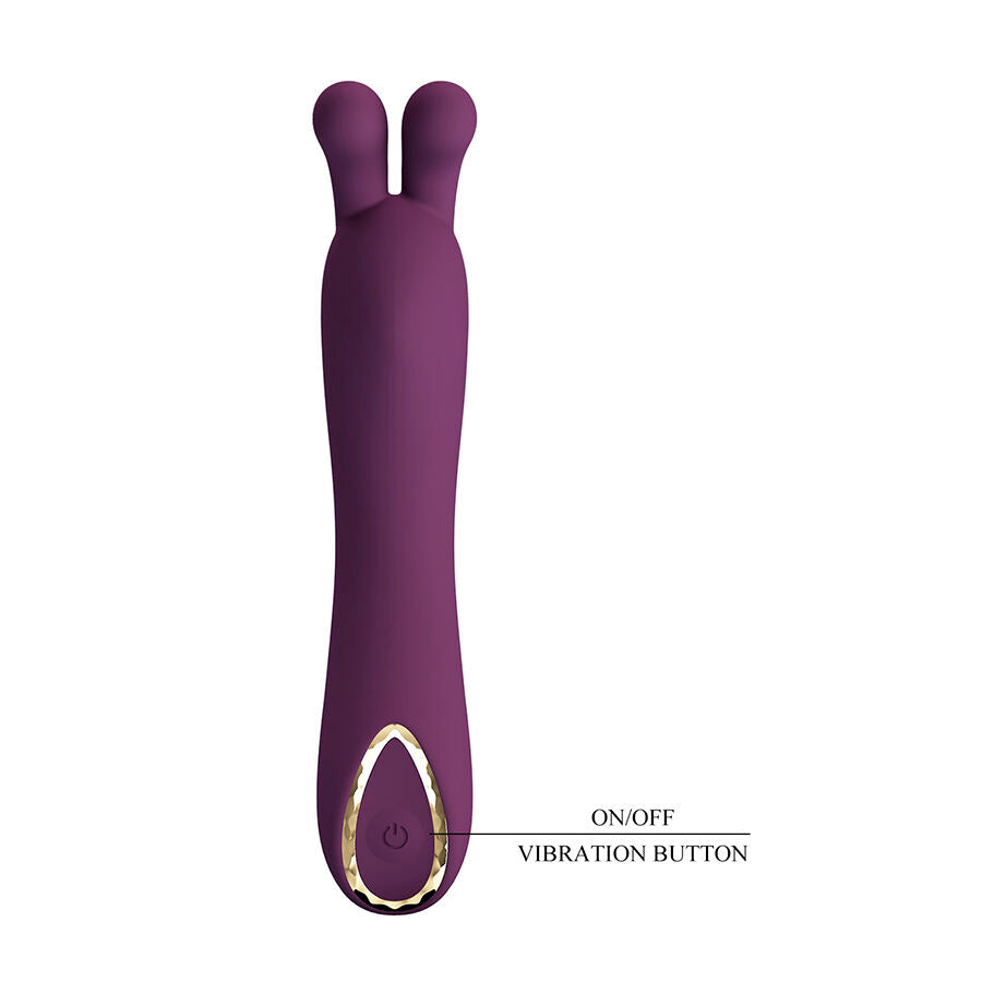 Pretty Love DJ Rabbit Purple - Vibrador G-Spot