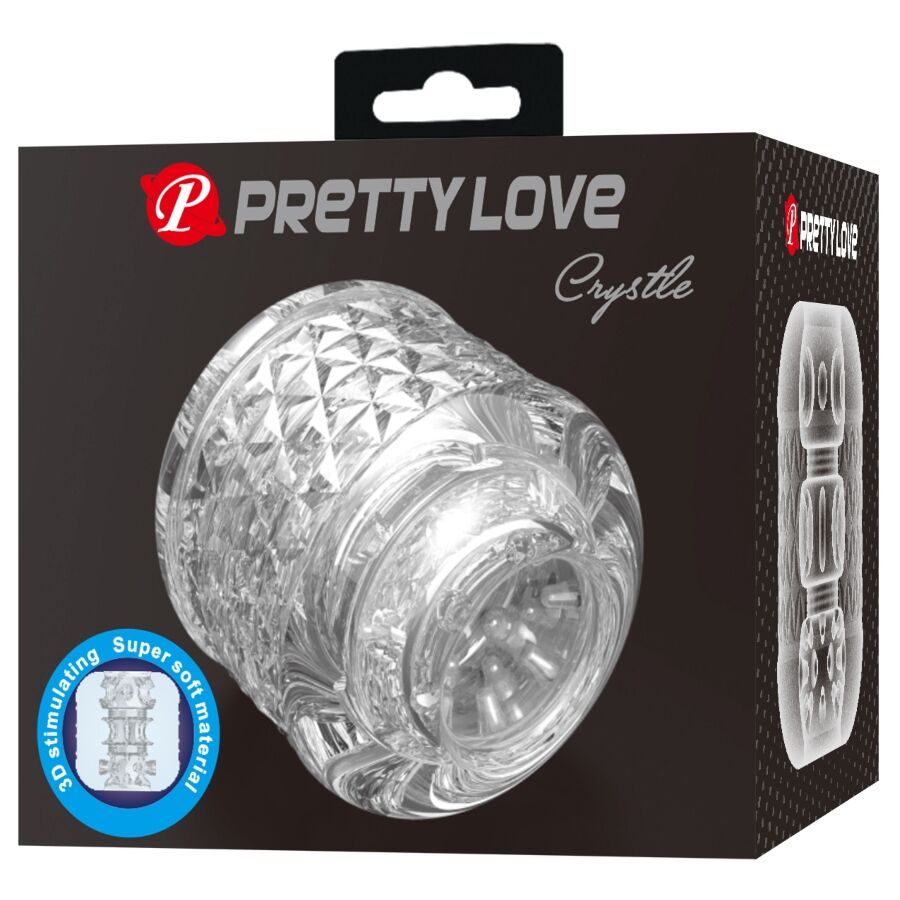 Pretty Love Crystle Double Entry Masturbator