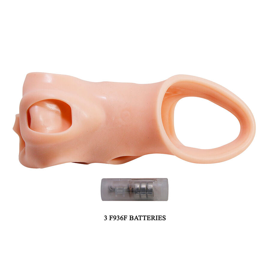 Pretty Love Brad - Funda Vibratoria para Pene