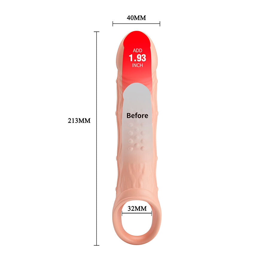 Pretty Love Brad - Funda Vibratoria para Pene