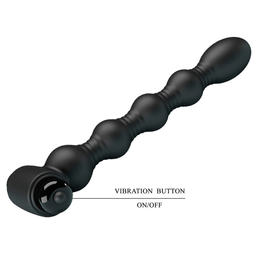 Mr Play Vibrating Anal Plug Massager