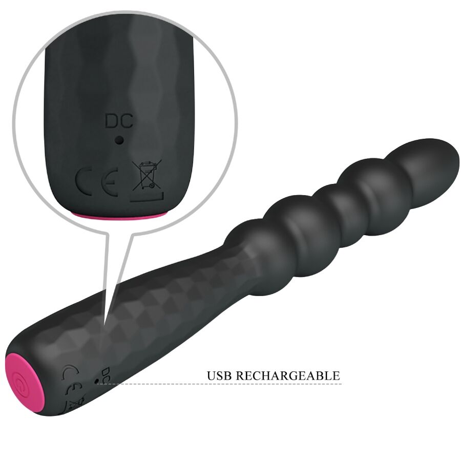 Mr Play Flexible Vibrating Anal Plug