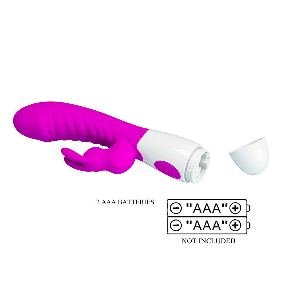 Pretty Love Naughty Bunny Purple Vibrator