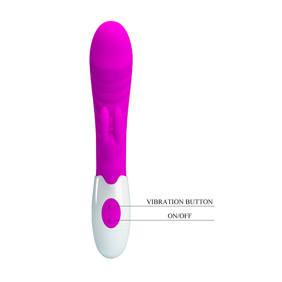 Pretty Love Naughty Bunny Purple Vibrator