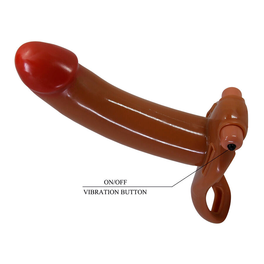 Pretty Love Bradden Vibrating Strap-On