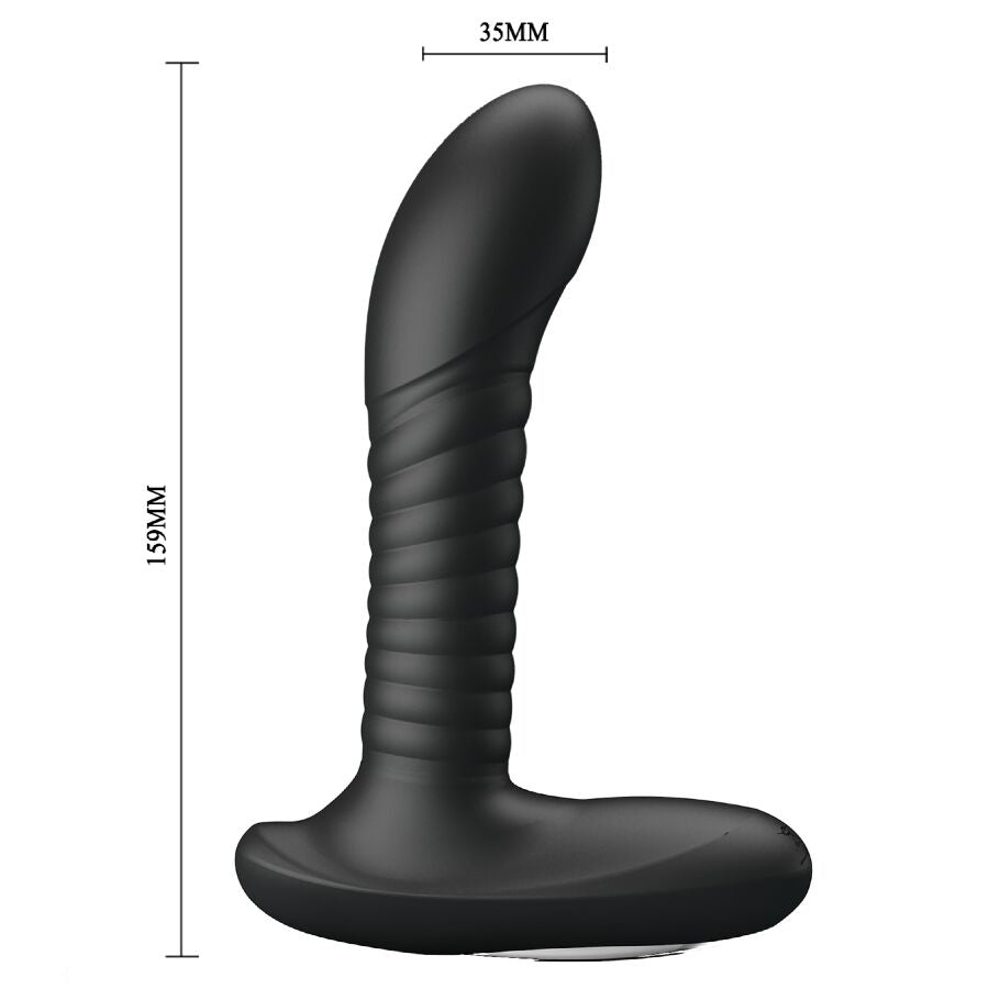 Mr Play Prostate Massager - Rotación y Vibración
