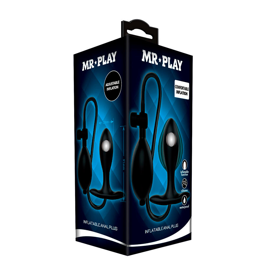 MR PLAY - Plug Anal Inflable Ajustable Pretty Love Party Up