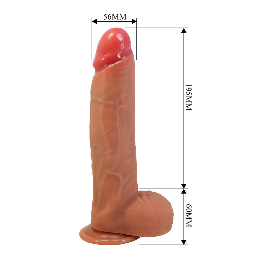 Pretty Love Mendel Dildo Realista con Ventosa 25.5 cm